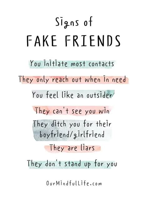 how to fake that you watched friends|signs of betrayal in friendship.